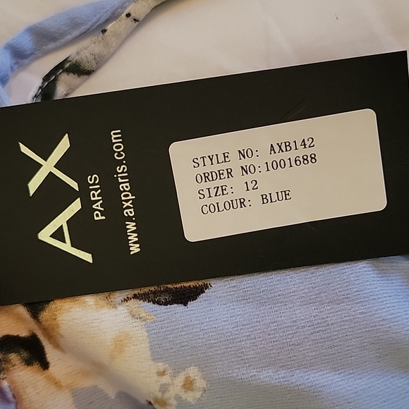 Spaghetti strap floral maxi dress - Picture 7 of 7